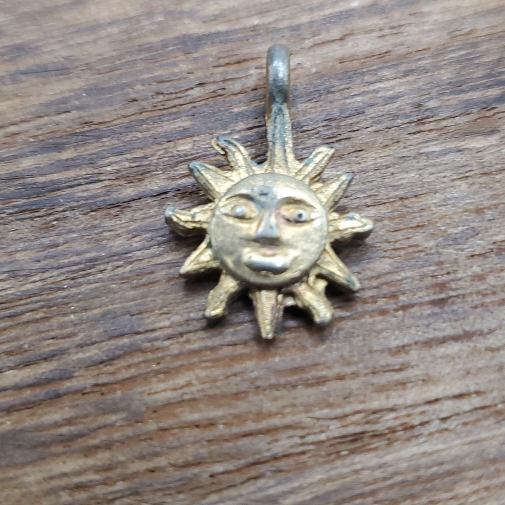 Rising sun pendant